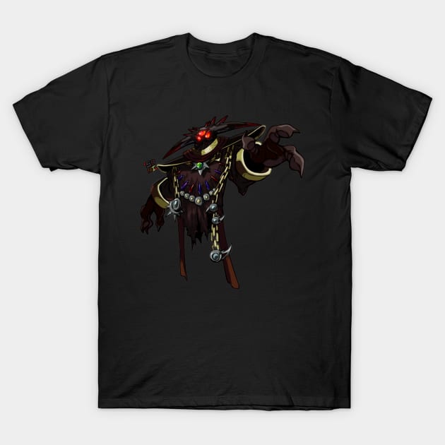 Black Doom T-Shirt by Sani